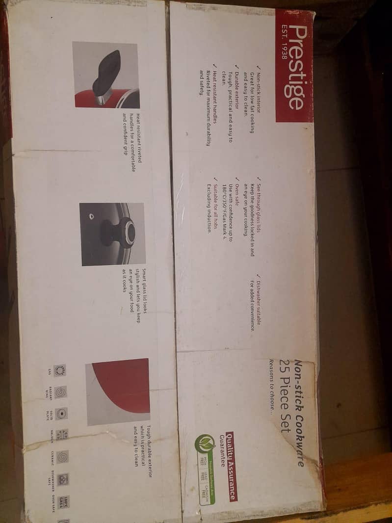 Prestige Cookware Set 1