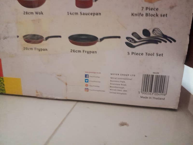 Prestige Cookware Set 2