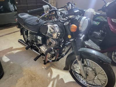 Honda 200 , 1988 model, 100% genuine