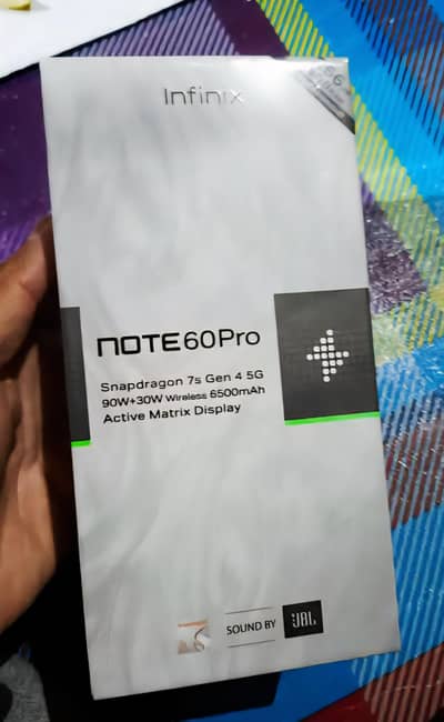 Infinix Note 60 Pro 5g
