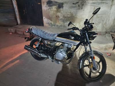 Honda CG 150 two tone colour nut to nut original