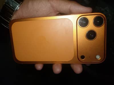 Apple iPhone XR convert in 17pro max demand 40k