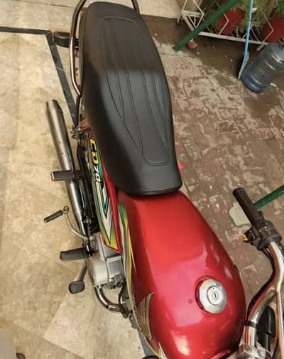 Honda cd 70