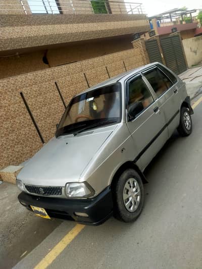 Suzuki Mehran VXR 2007.   . LPG. Petrol