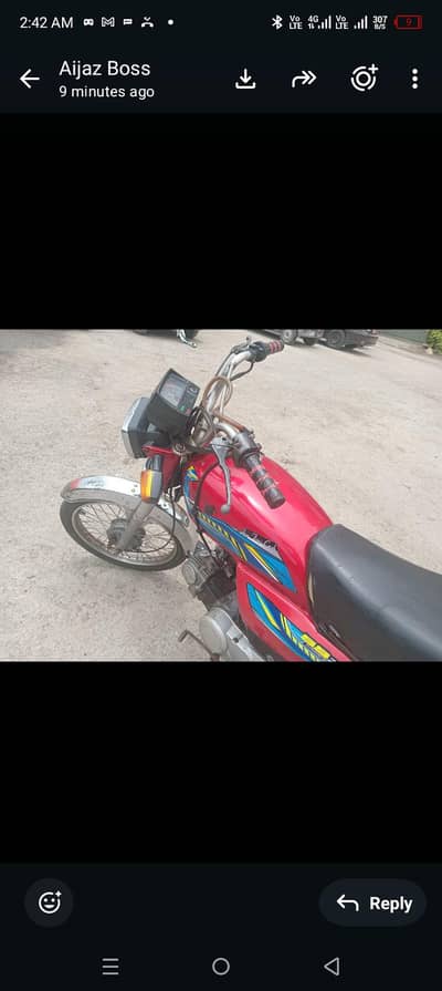 super star 70 Super Star 70cc Red Color – Good Condition – Urgent Sale