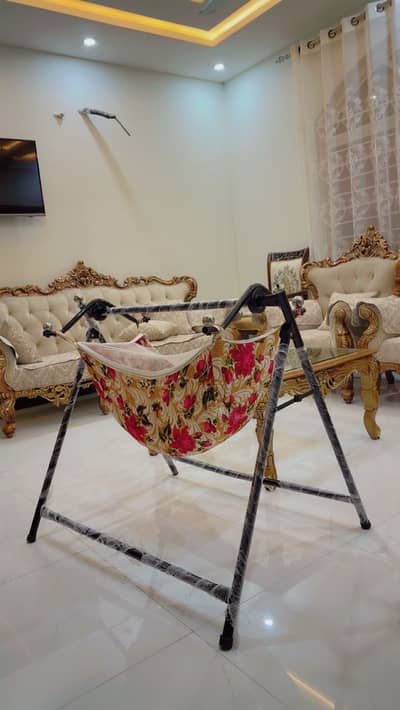 Baby swing, baby cradle, metal, jhulangi