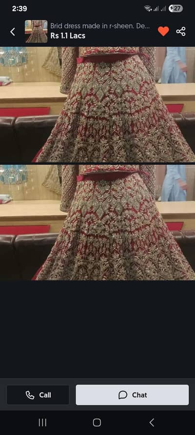 bridal dress