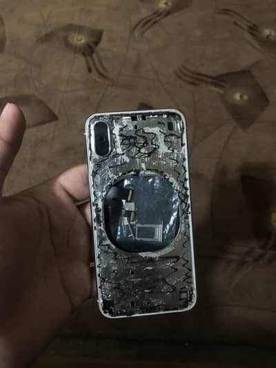Iphone X Back pannel