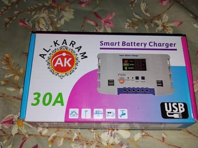 Solar Battery Controller 30A