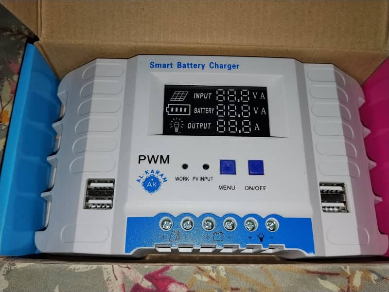 Solar Battery Controller 30A 1