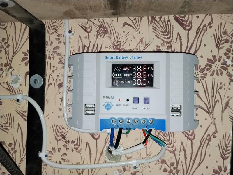 Solar Battery Controller 30A 2
