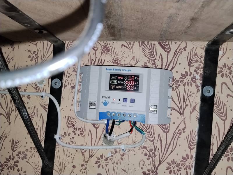 Solar Battery Controller 30A 3
