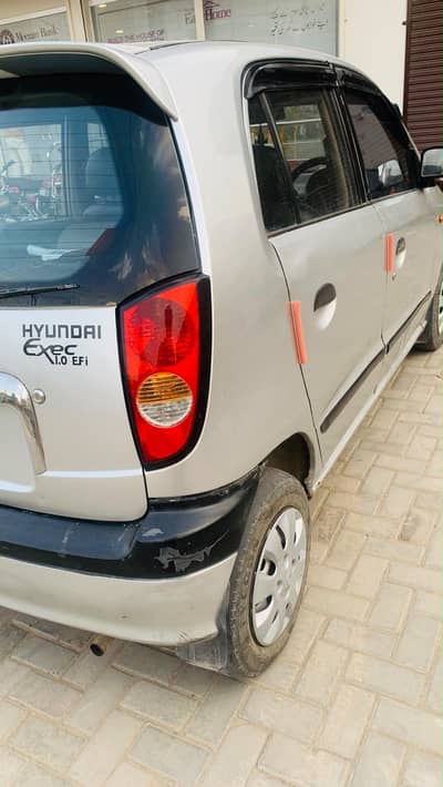 Hyundai Santro 2008