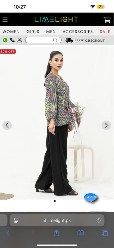 Selling my brand new top style kurti