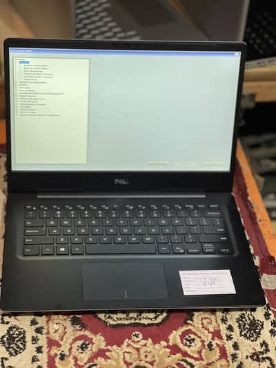 DELL VOSTRO 5481 i5 8th gen 