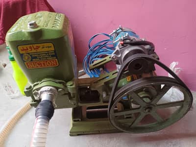 water donkey pump DC motor
