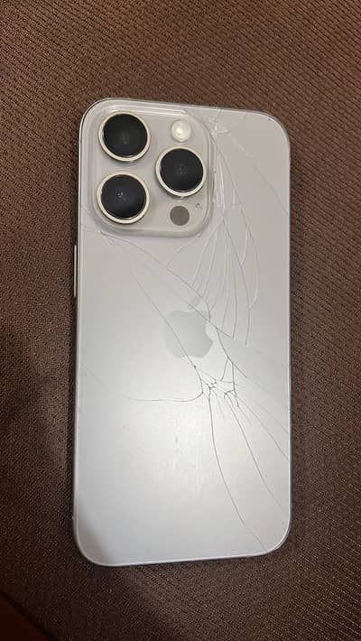 Apple iPhone 15 Pro Pta approved 256GB