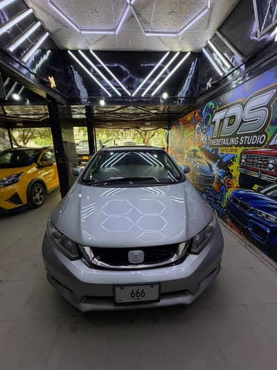 Honda Civic Prosmetic 2013
