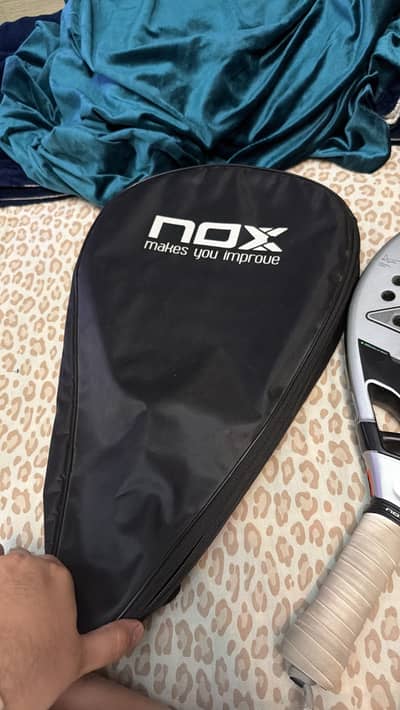 Nox at10 18k padel racquet