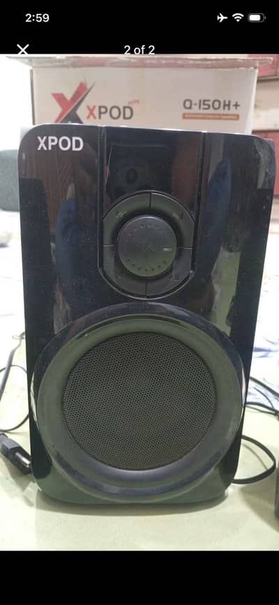 Xpod speakers for sale