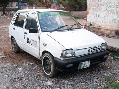 Suzuki Mehran VXR 1990. good darwe