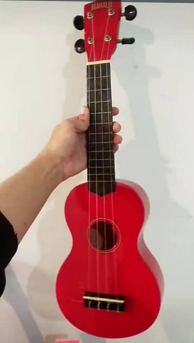 wooden guitar