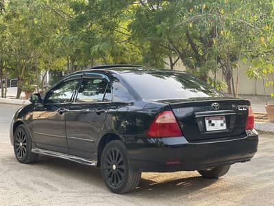 Toyota x Corolla luxel pack 2004/8. Available Karachi
