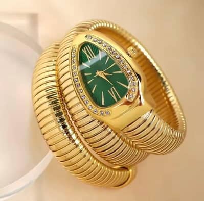 Most Demanding Trendy Snake Bangle Watch  | With Gift bOx