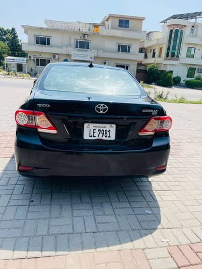 Toyota Corolla GLI 2012