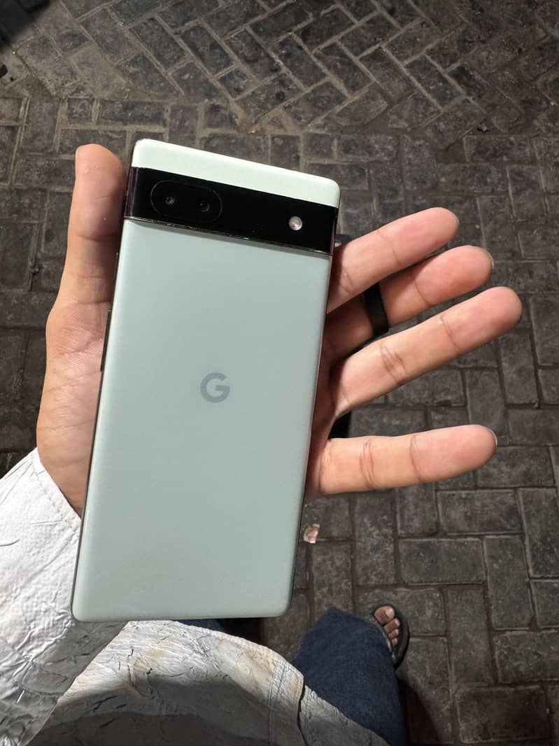 Google Pixel 6a 0
