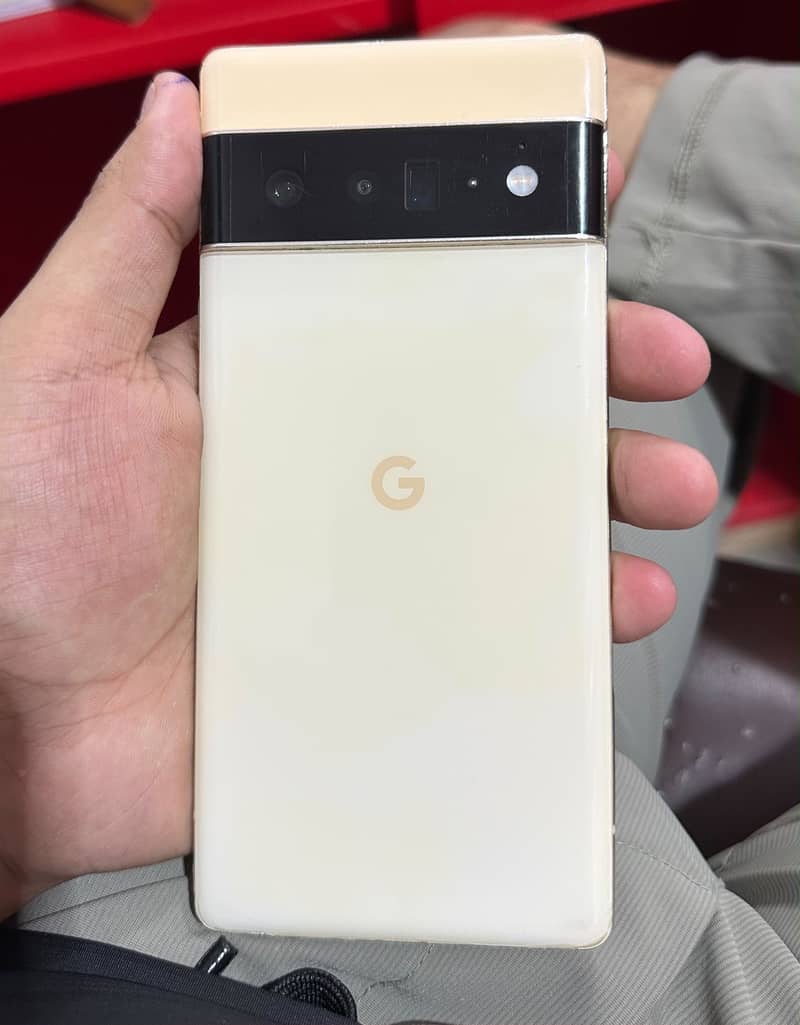 Google Pixel 6 Pro 4