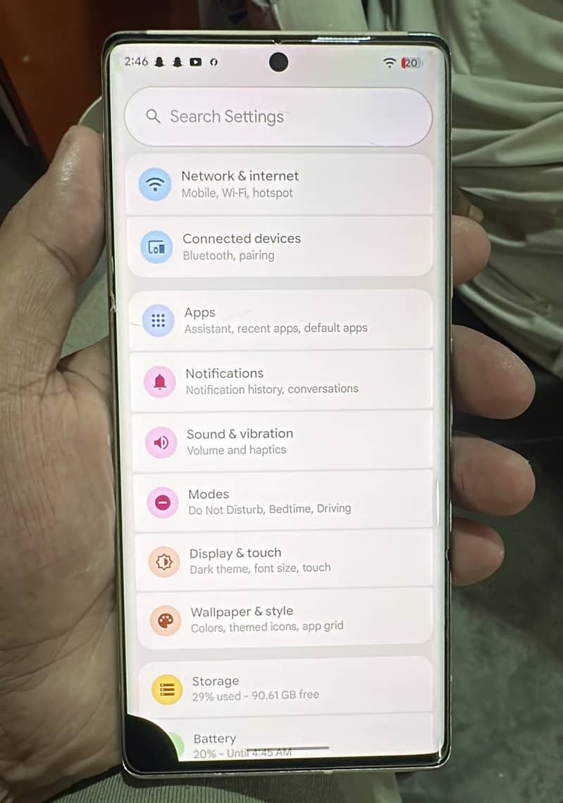Google Pixel 6 Pro 6