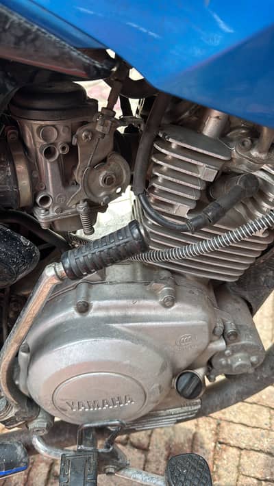Yamaha YBR 125