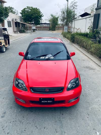 Honda Civic VTi Oriel Prosmatec 1999