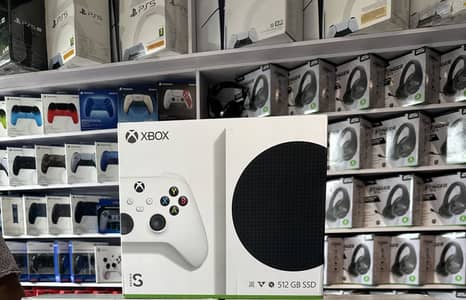 Xbox Series S 512GB – Brand New