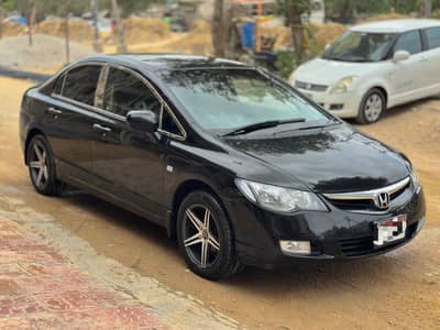 Honda Civic VTi Oriel Prosmatec 2008