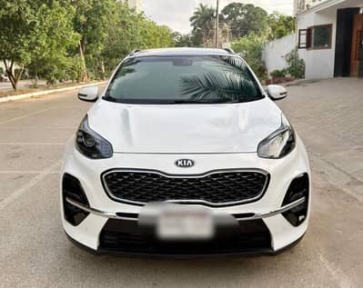 KIA SPORTAGE AWD WHITE 24000 KM DONE B2B