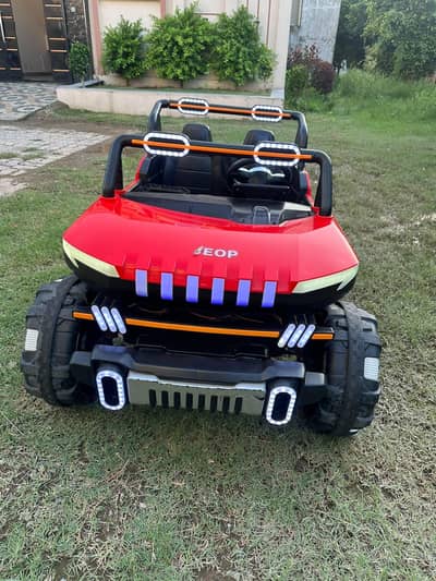 Kids Electric Jeep for sale Excellent Condition