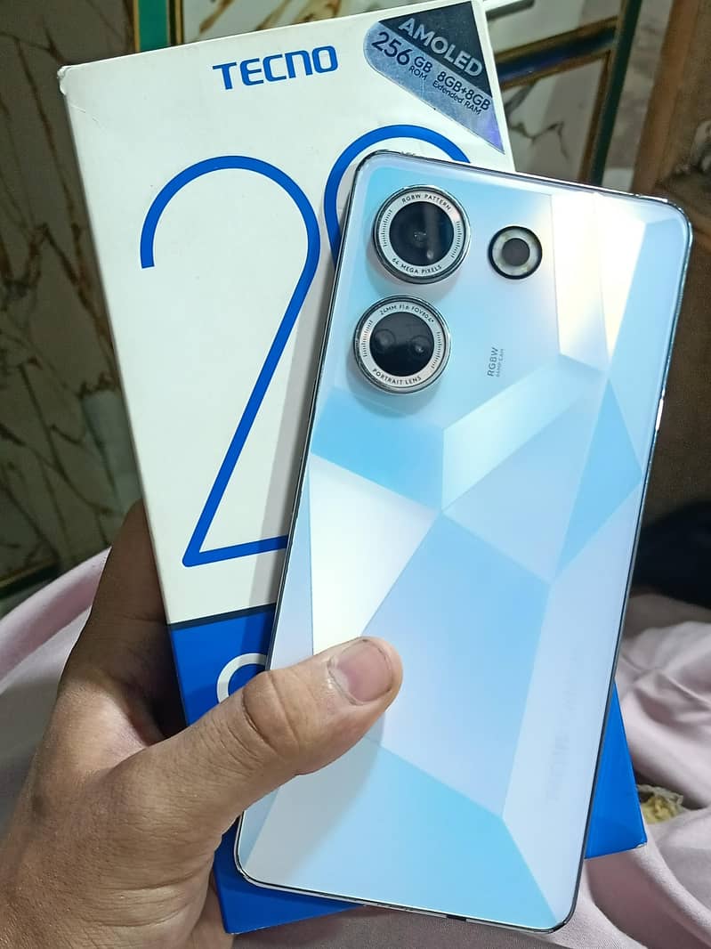 Tecno CAMON 20 4