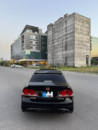 Honda Civic VTi Oriel Prosmatec 2008