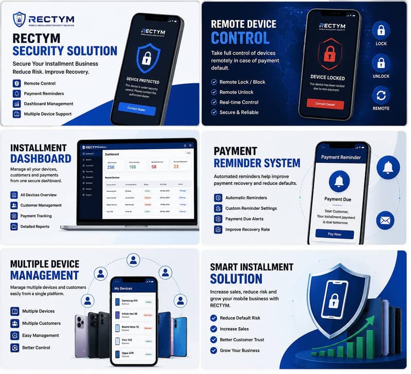 Mobile Installment Security Software | Remote Block & Dashboard 1