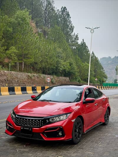 Honda Civic Turbo 1.5 2016