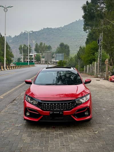 Honda Civic X RS Turbo 2016