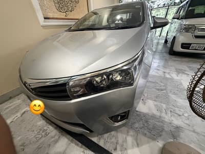 Toyota Corolla GLI 2015
