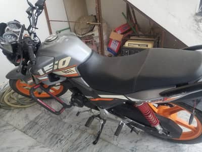 Honda cb 150f special edition