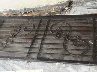 Heavy Iron Security Gate 7x4ft - Rawalpindi