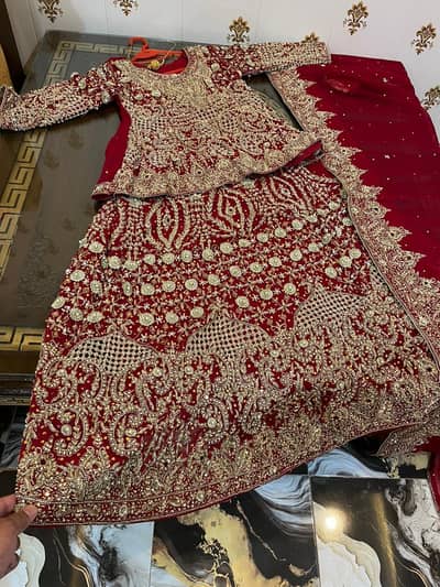 Bridal Lehnga