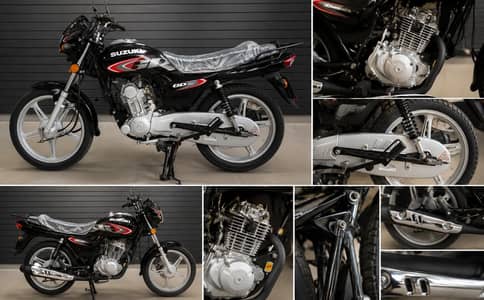 Suzuki GD 110s 2024 Available for Sale