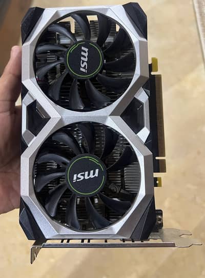 GEFORCE GTX 1650 VENTUS 4gb