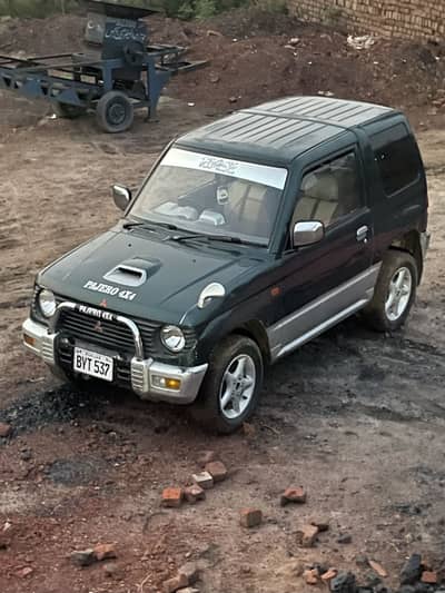 Mitsubishi Pajero Mini 1994